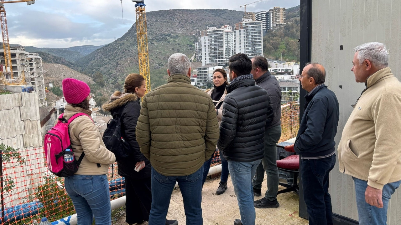 İmece Kooperatifi Üyeleri