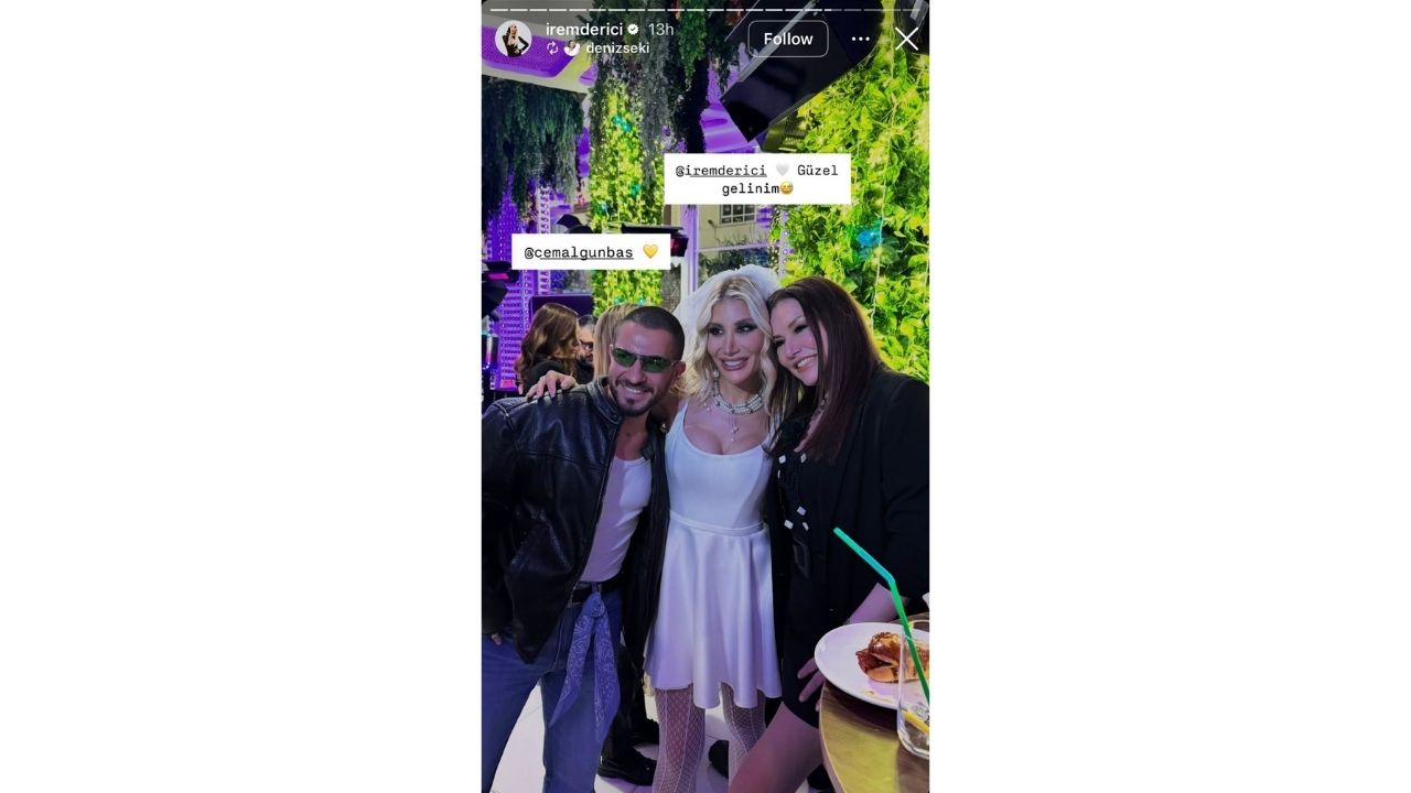 İrem Derici Ve Melih Kunukcu'nun Mutlu Günü! (1)