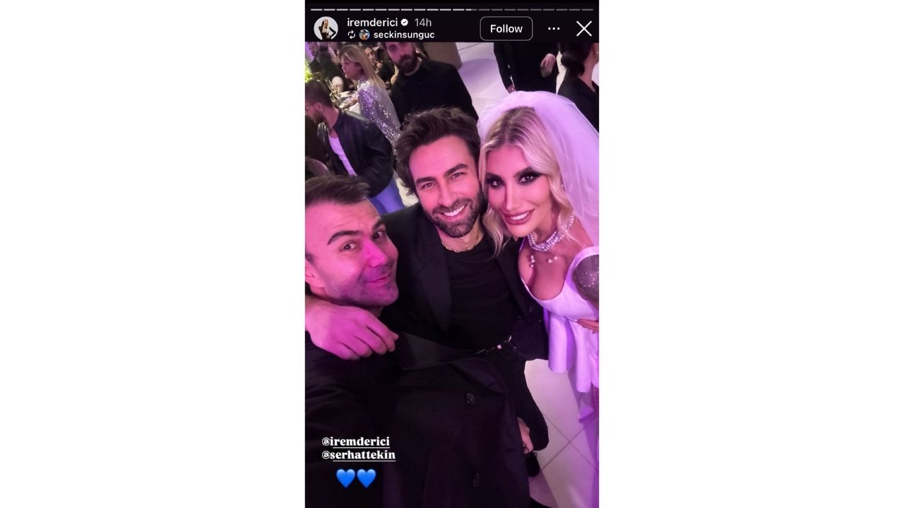 İrem Derici Ve Melih Kunukcu'nun Mutlu Günü! (2)