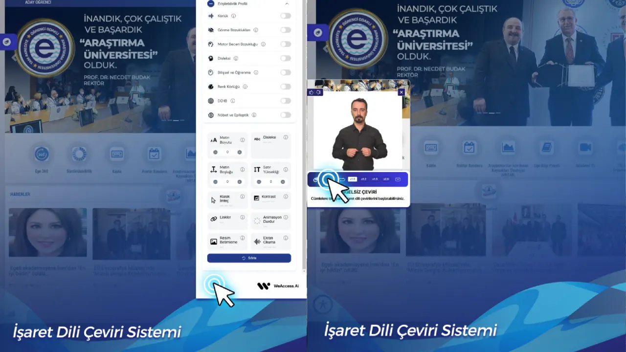 Işaret Dili Engelsiz