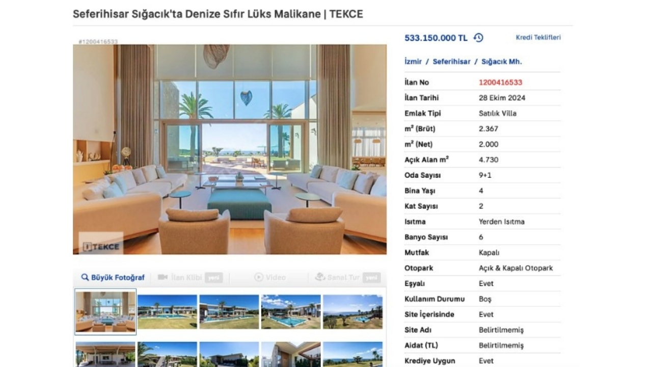 Izmir 21 Milyon Zam