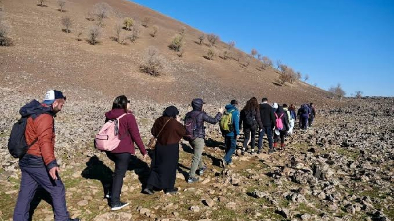 Izmir Doğa Yürüyüş Rotası