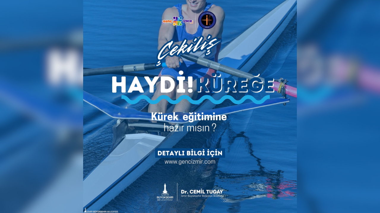 izmir kürek kurs