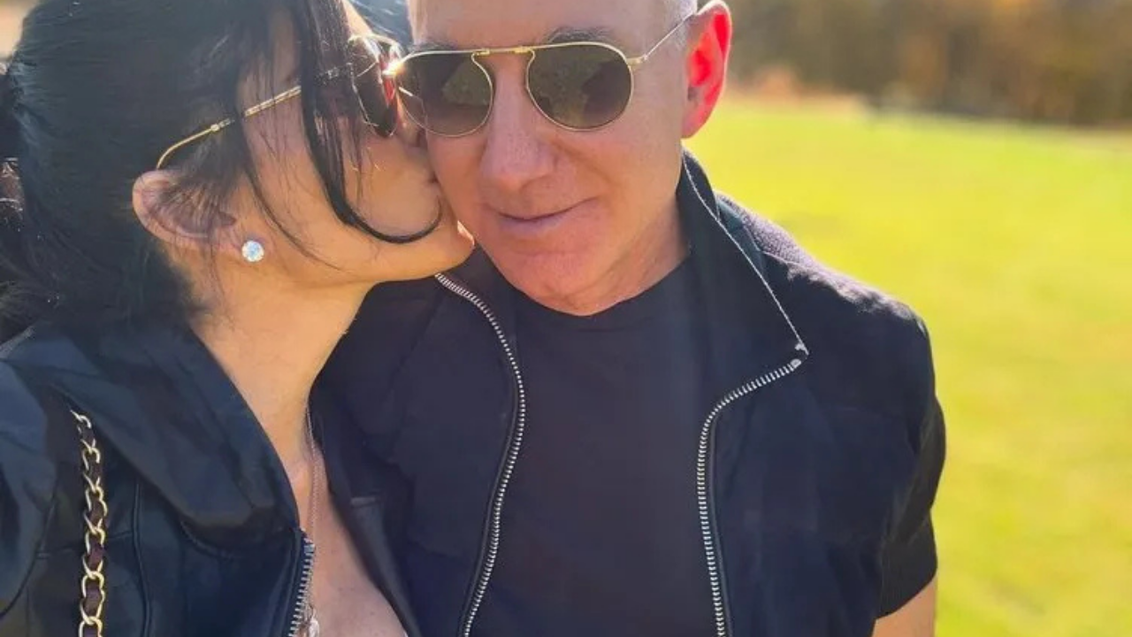 Jeff Bezos'un Sevgilisi Lauren Sánchez'den Dikkat Çeken Paylaşım!