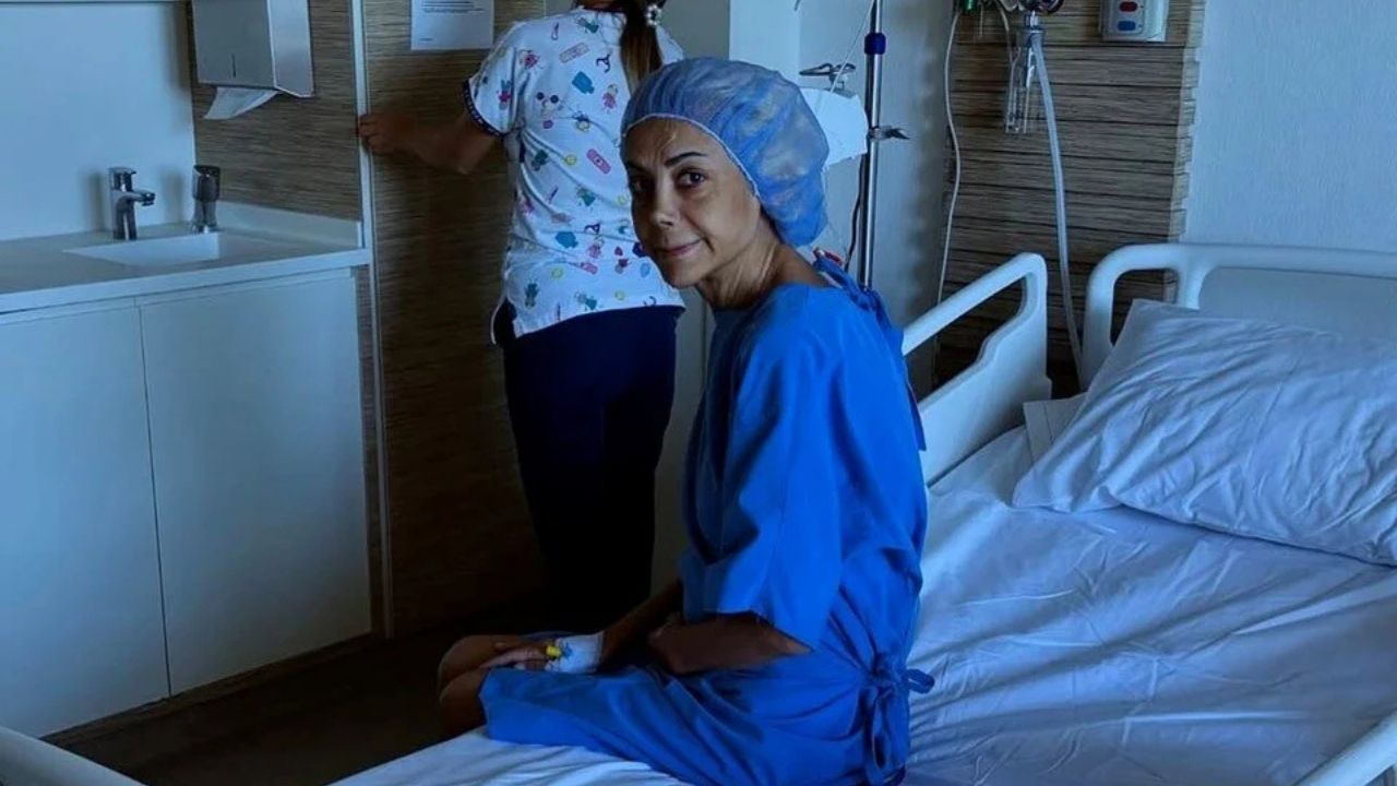 Kanser Tedavisi Gören Tanyeli'den Müjde Taburcu Olacağım (2)
