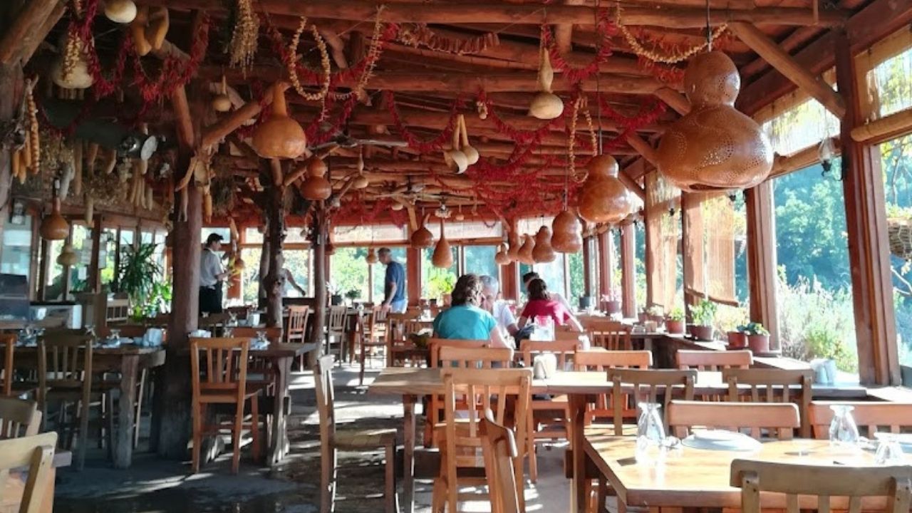 Kaplan Dağ Restoran