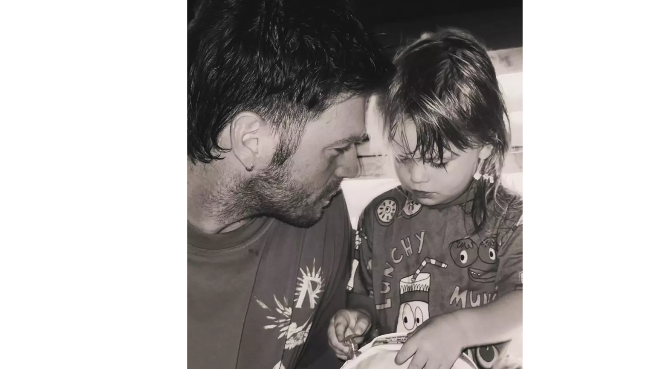 Kıvanç Tatlıtuğ'un Oğlu Kurt Efe Gündem Oldu! (3)
