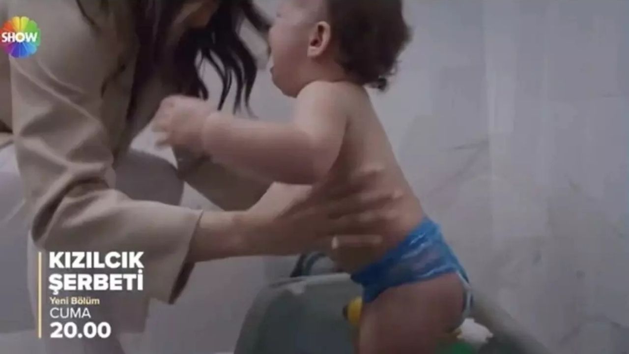 Kızılcık Şerbeti’nde Tepki Çeken Sahne! (2)