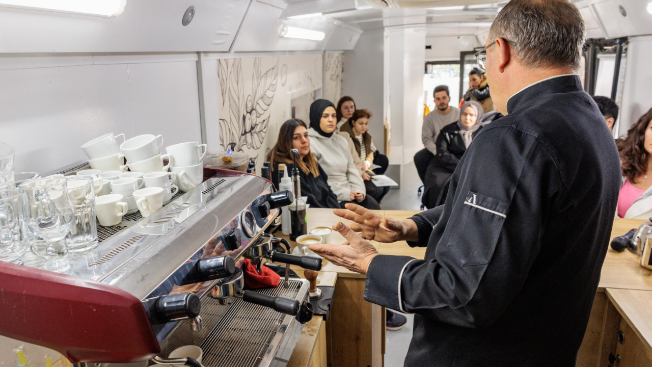 Konak Belediyesi Barista Eğitimi (1)