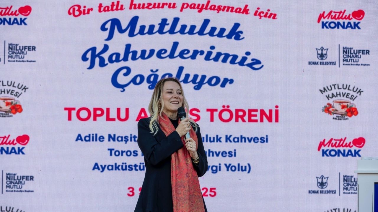 Konak Mutluluk Kahvelerii