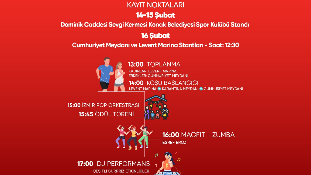 Konakbel 14Şubat