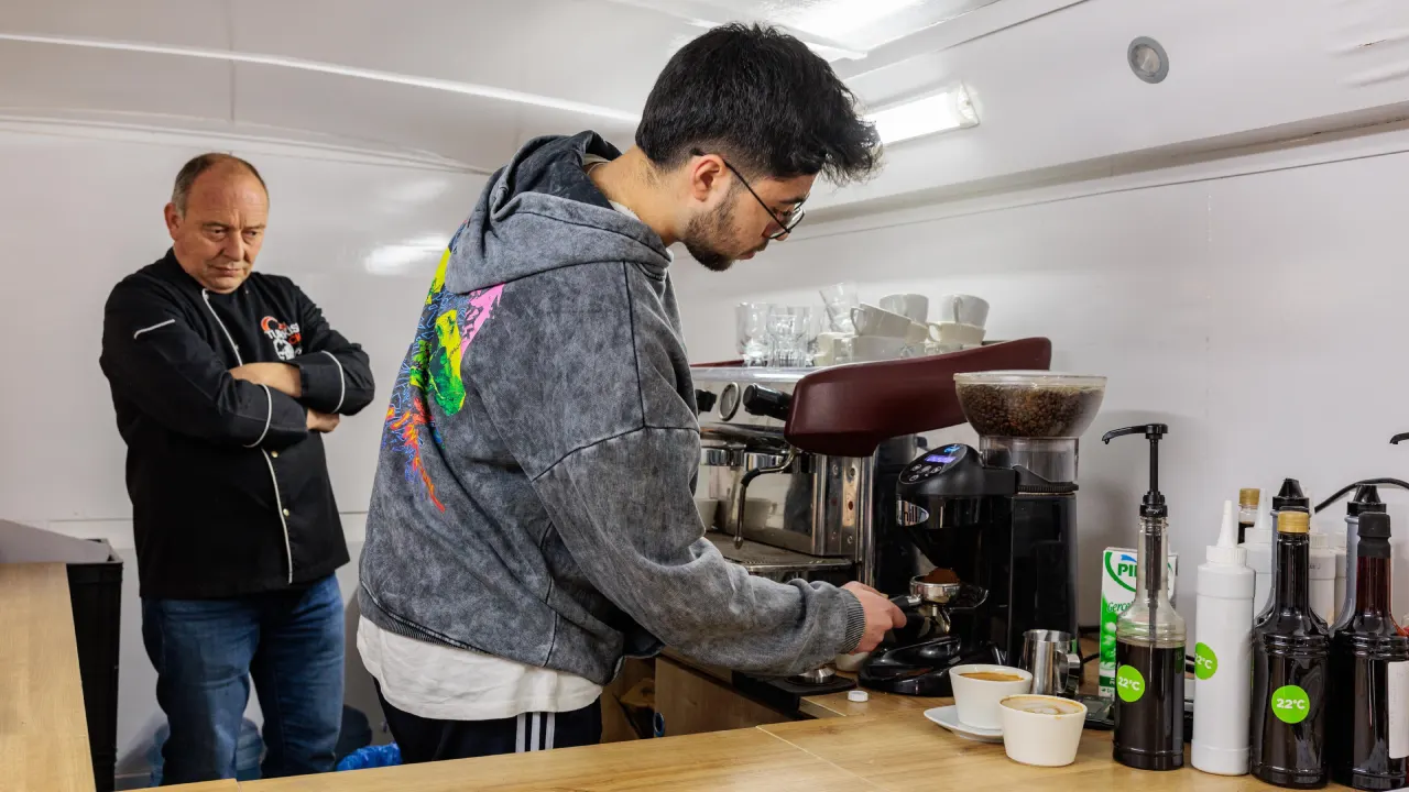 Konak’ta Mobil Barista Kursu