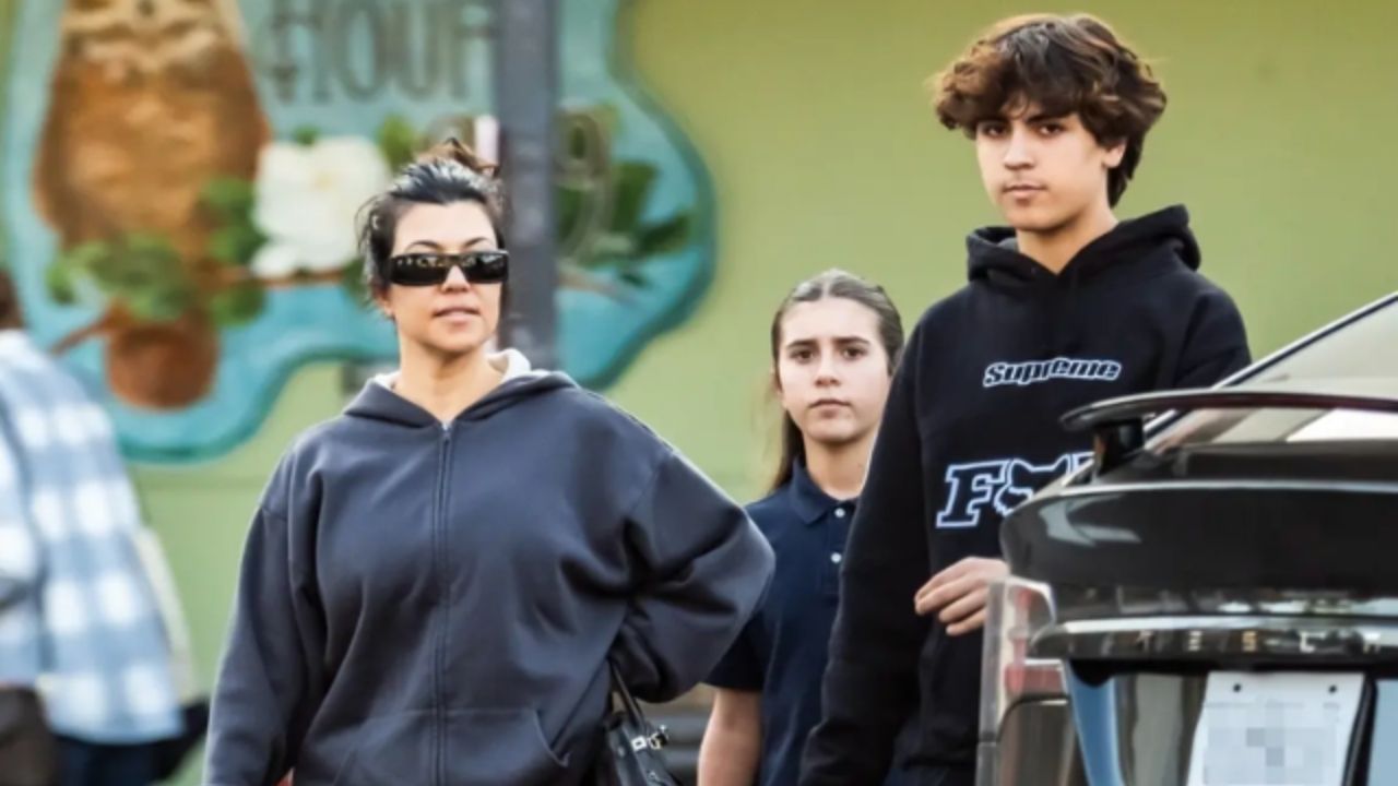 Kourtney Kardashian’ın 15 Yaşındaki Oğlu Baba Oldu Iddiası! (4)