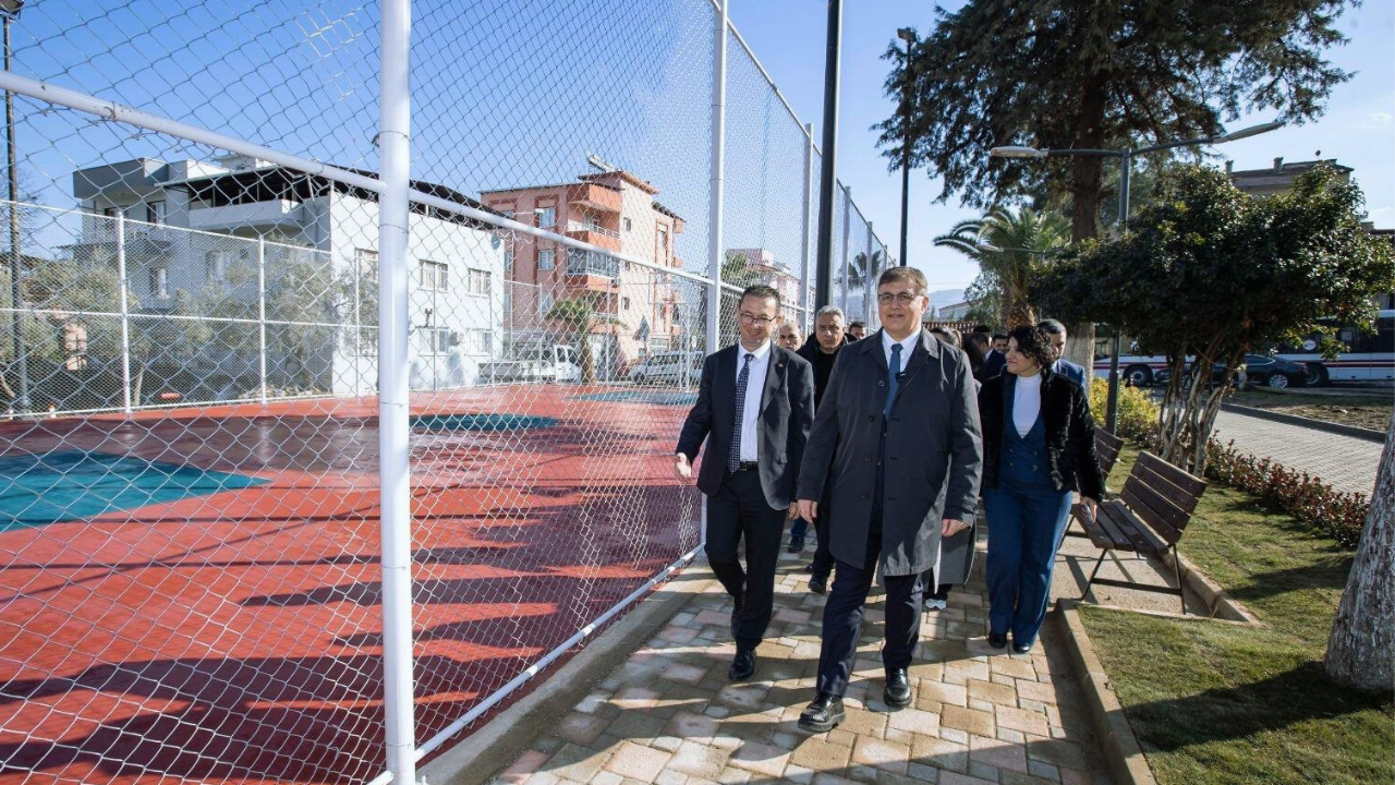 Küçük Menderes Havzası’nda Parklar Yenileniyor