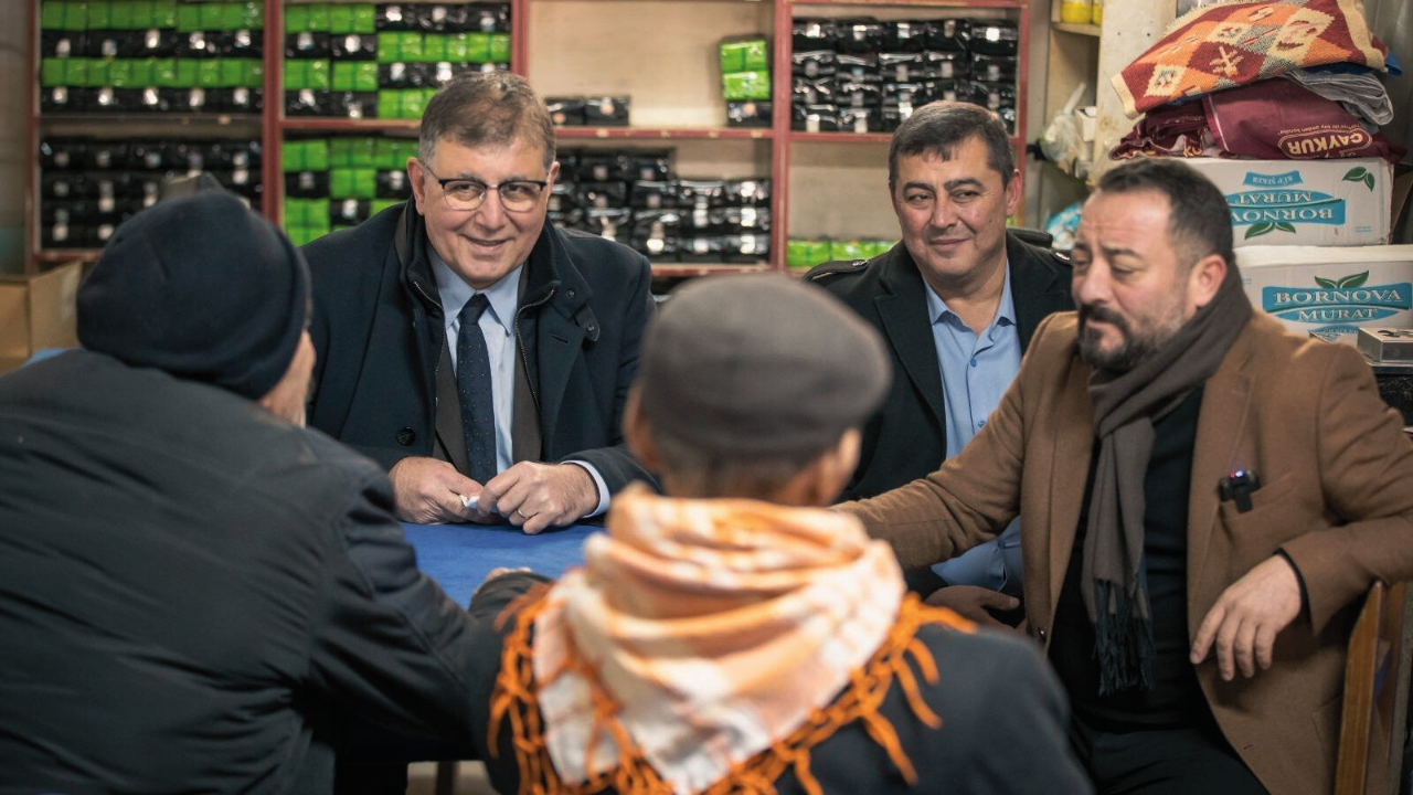 Mahalle Muhtarlarıyla Toplantı