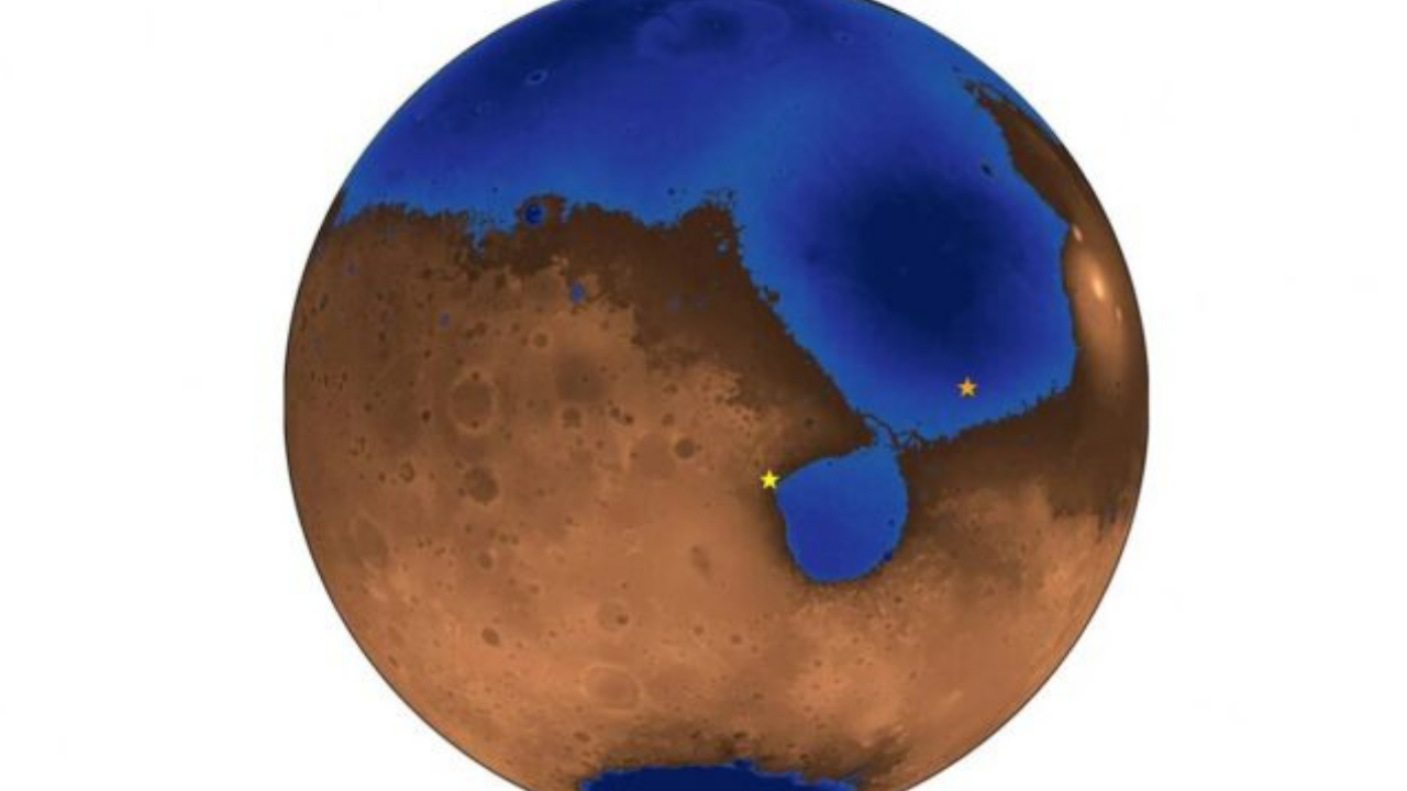Mars’ta Geçmişte Okyanuslar Ve Sahiller Bulunuyordu (3)