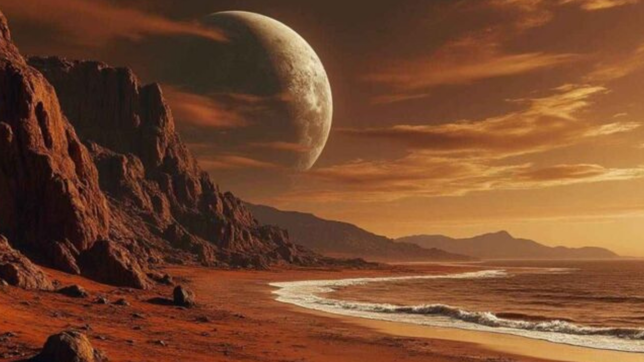 Mars’ta Geçmişte Okyanuslar Ve Sahiller Bulunuyordu (5)