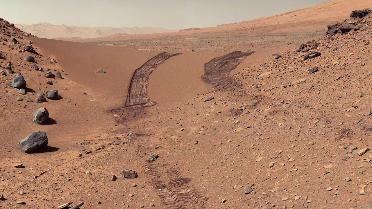 Mars’ta Geçmişte Okyanuslar Ve Sahiller Bulunuyordu