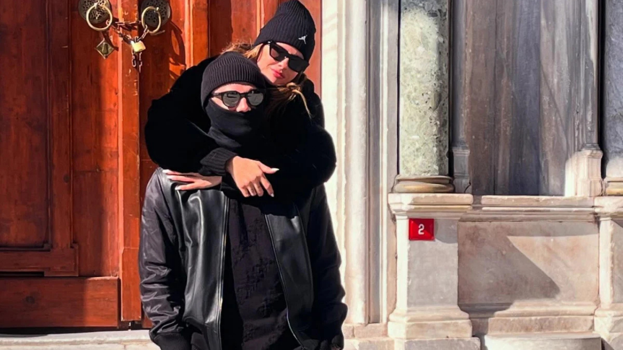 Mauro Icardi, Sevgilisiyle İstanbul Turu Yaptı! Tarihi Yerleri Gezdiler (2)