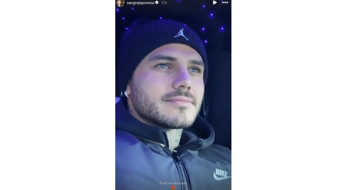Mauro Icardi'nin Yeni Aşkı China Suarez'den Türkçe Paylaşım! (3)