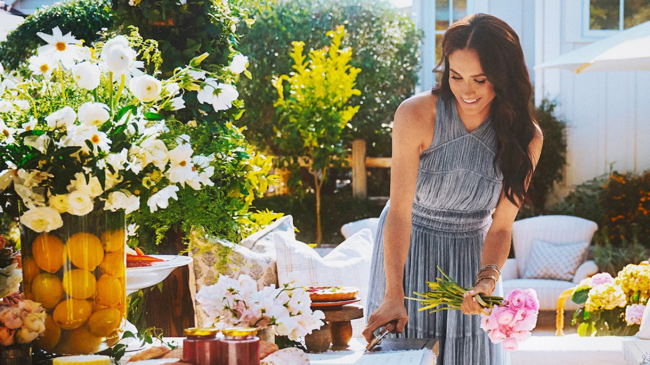 Meghan Markle Yeni Markasını Sosyal Medyadan Duyurdu!