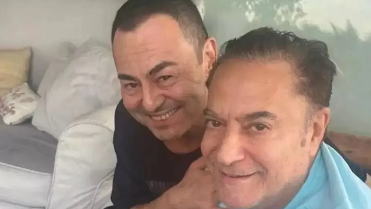Mehmet Ali Erbil Ve Serdar Ortaç’ın Ev Hapsi Sonrası Ilk Buluşması! (2)