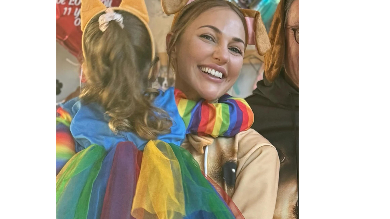 Meryem Uzerli'nin Kızı Lara 11 Yaşına Girdi! (2)