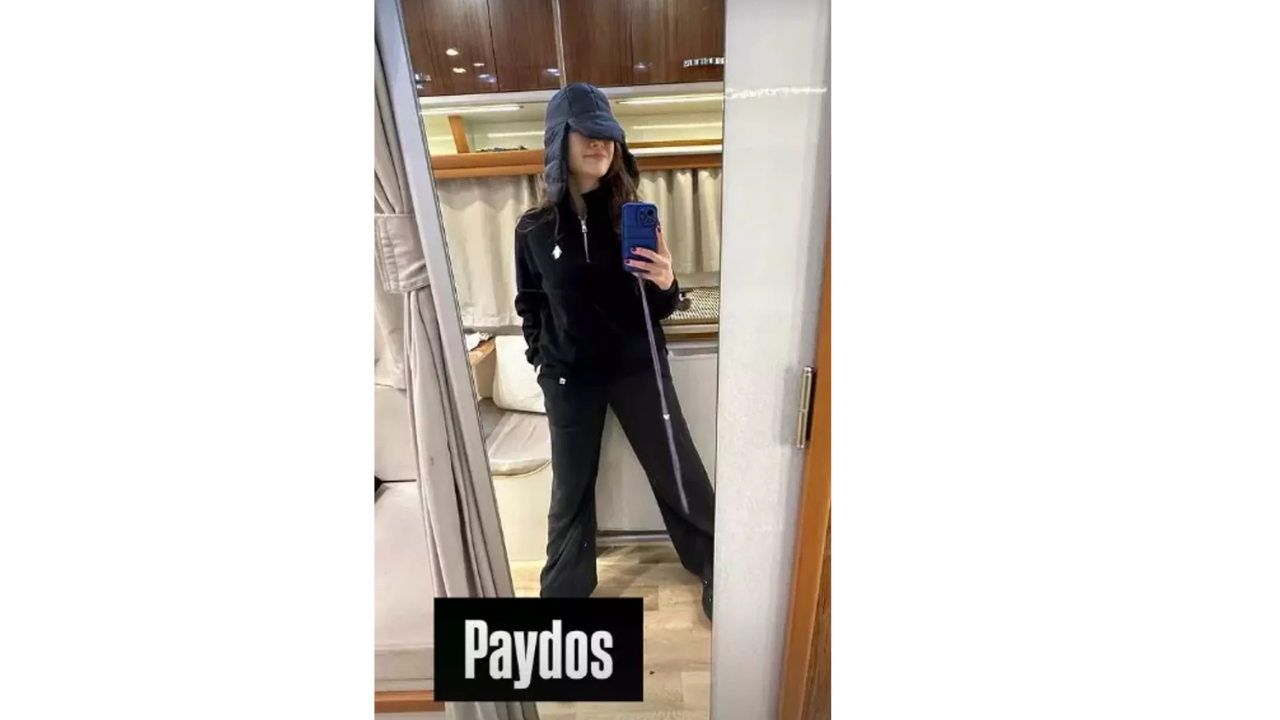 Mine Tugay’dan Ayna Pozu! Paydos Notuyla Paylaştı (3)