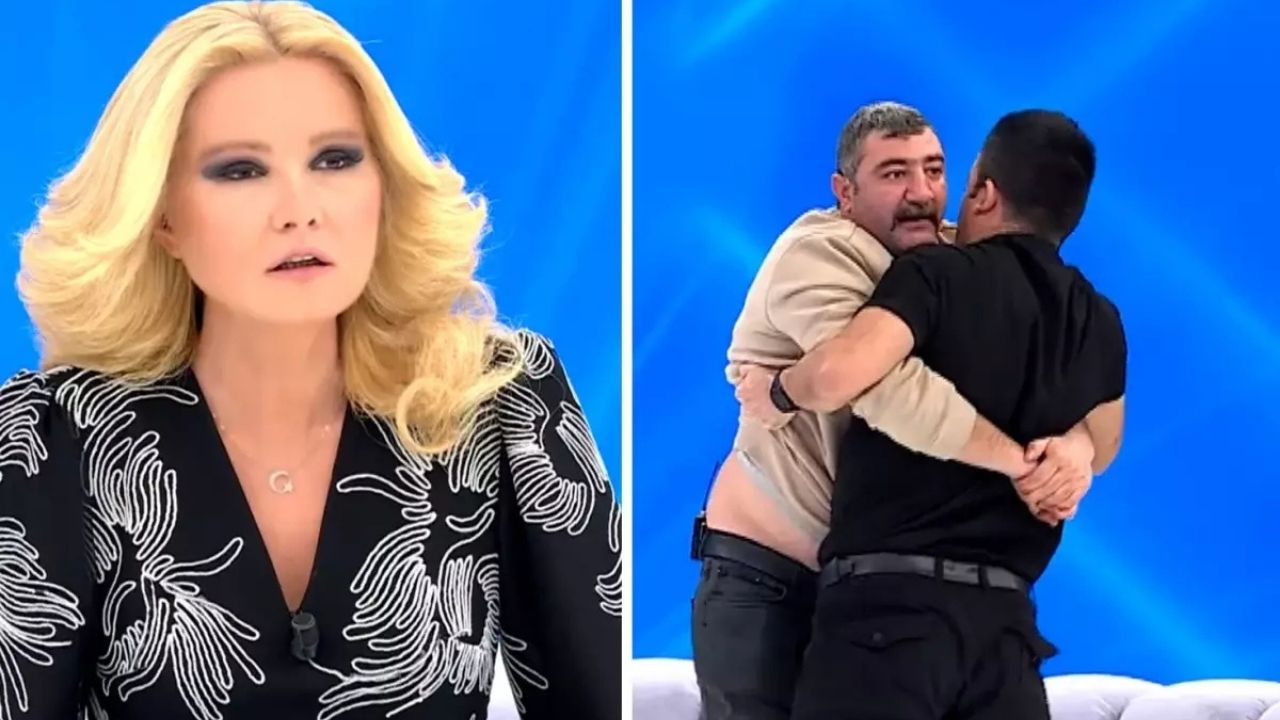 Müge Anlı'nın Programına Sarhoş Katılan Konuk, Ortalığı Karıştırdı! (2)