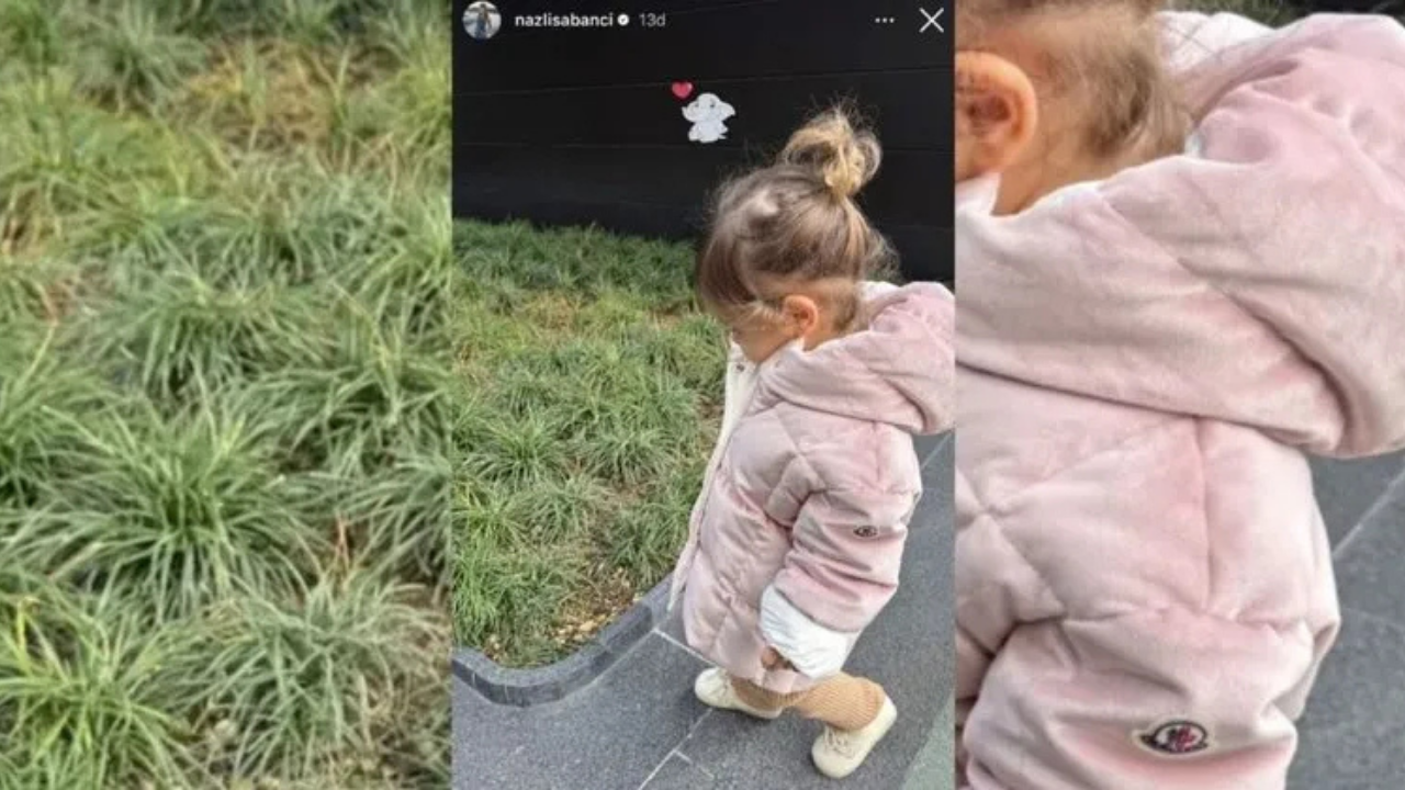 Nazlı Sabancı, Iddialara Rağmen Kızıyla Kayak Tatilinde! (2)