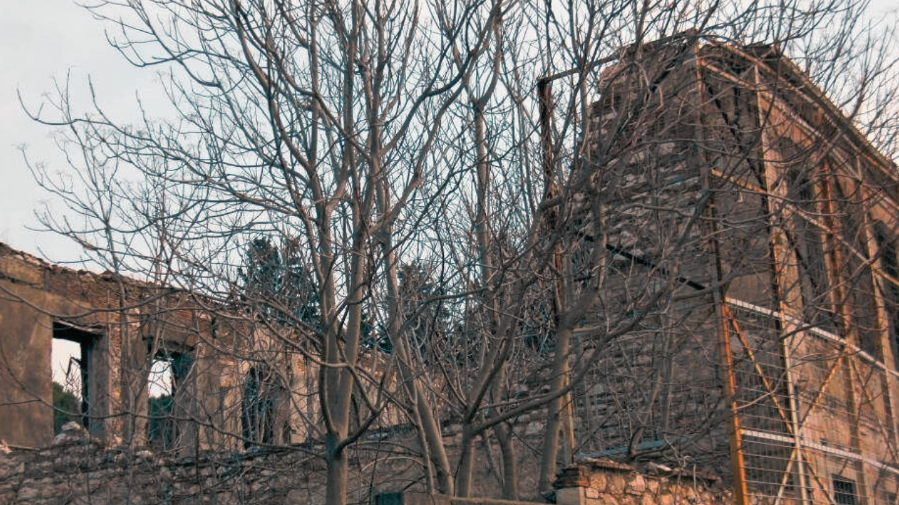 Nicola Aliotti Evi’nin Bugünkü Durumu