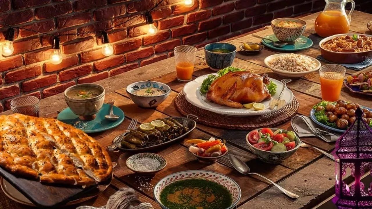 Ramazan Menüsüne Zamn