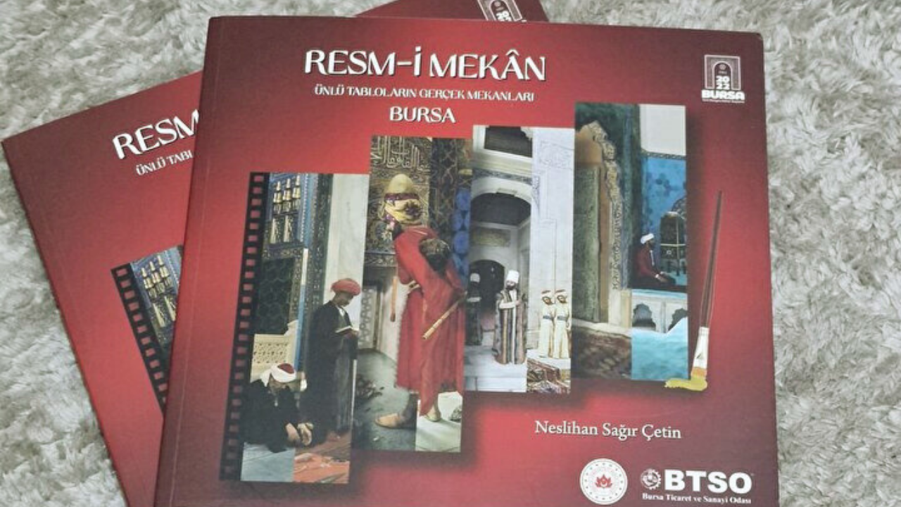 Resm I Mekan Projesi Kitaba Dönüştü