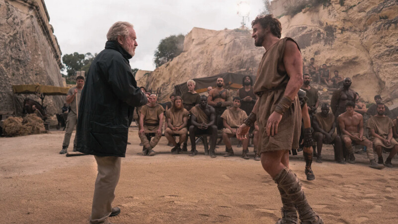 Ridley Scott’ın Ikonik Yıldızlarla Yeniden Bir Araya Gelmesi