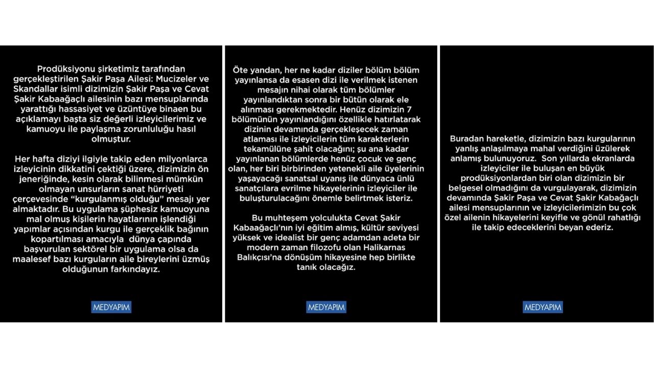 Şakir Paşa Ailesi Krizi Çözüldü! Dizi Ekranlara Geri Dönüyor (4)