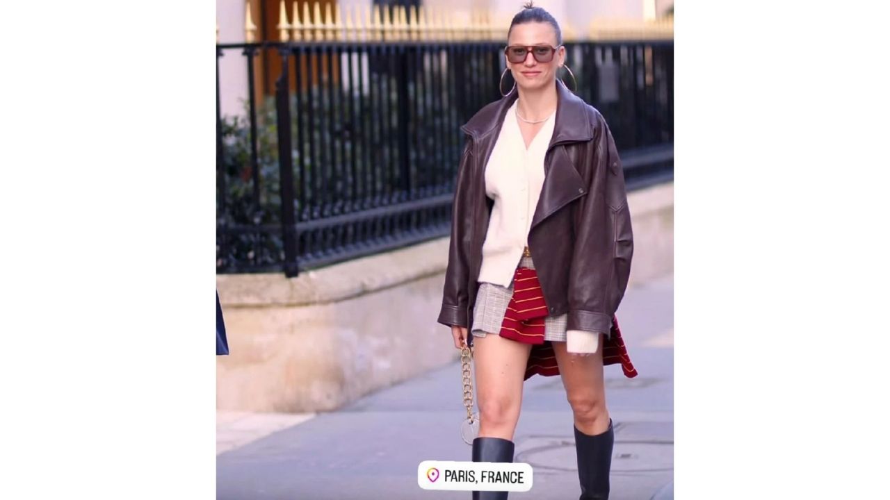 Serenay Sarıkaya, Paris'te Ortaya Çıktı!