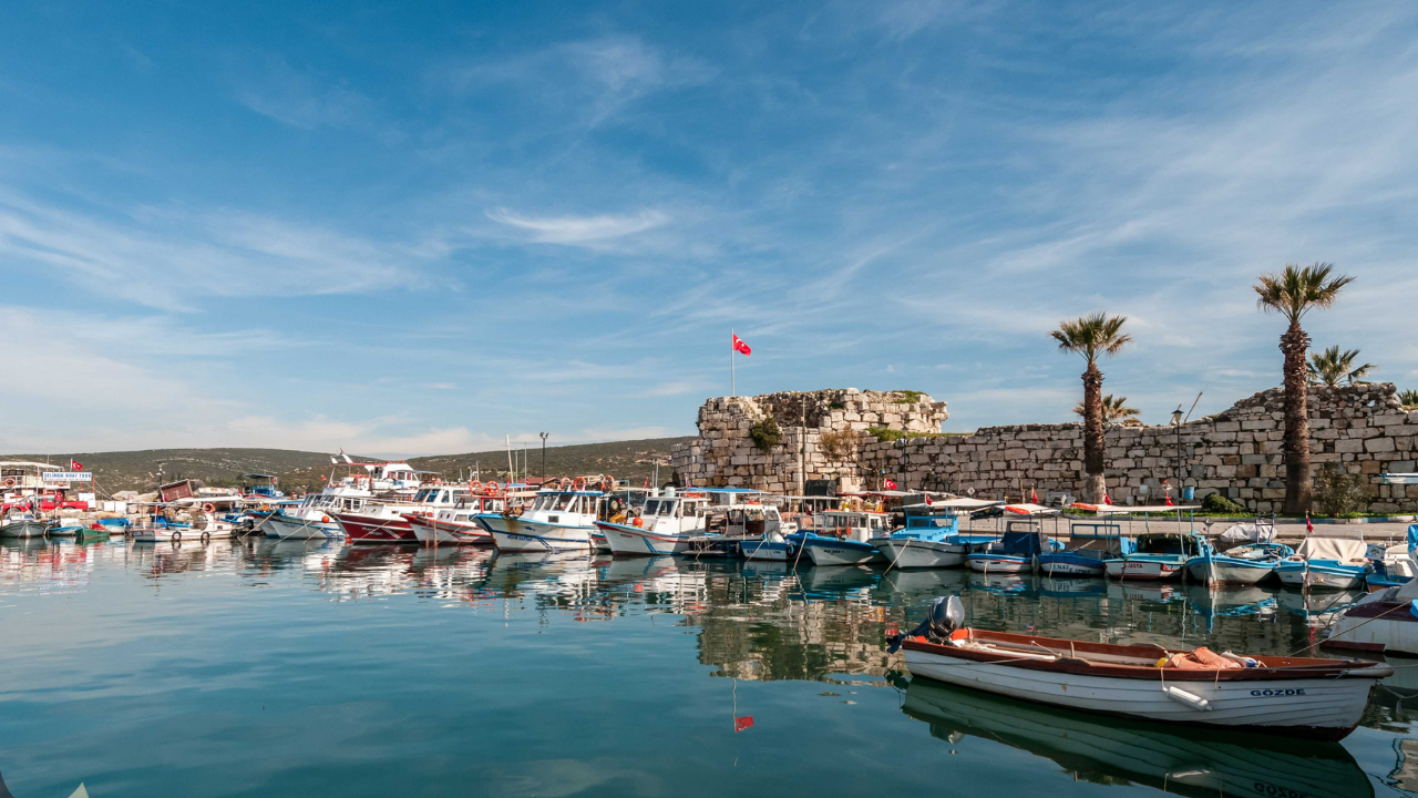 Sığacık Kalesi-1