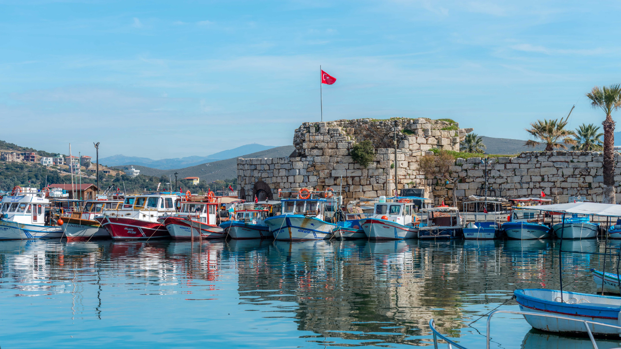 Sığacık Kalesi3