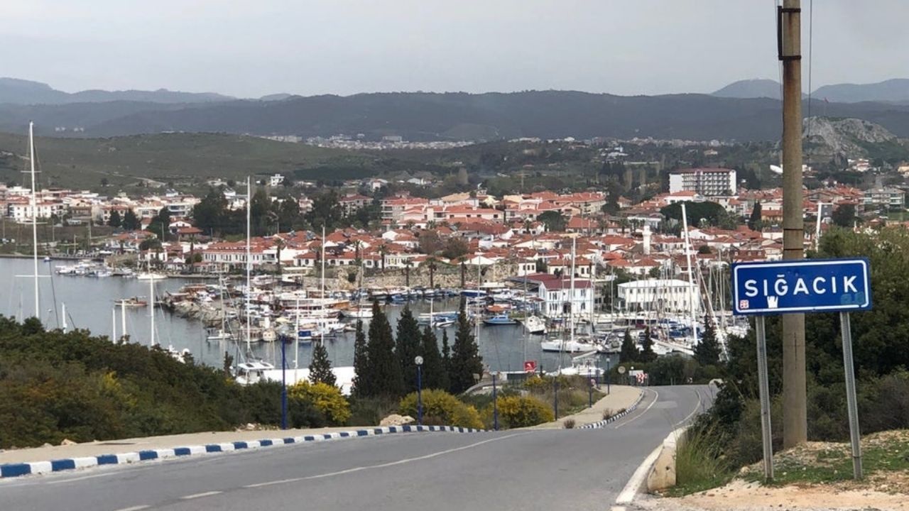 Sığacık Manzara Tepesi