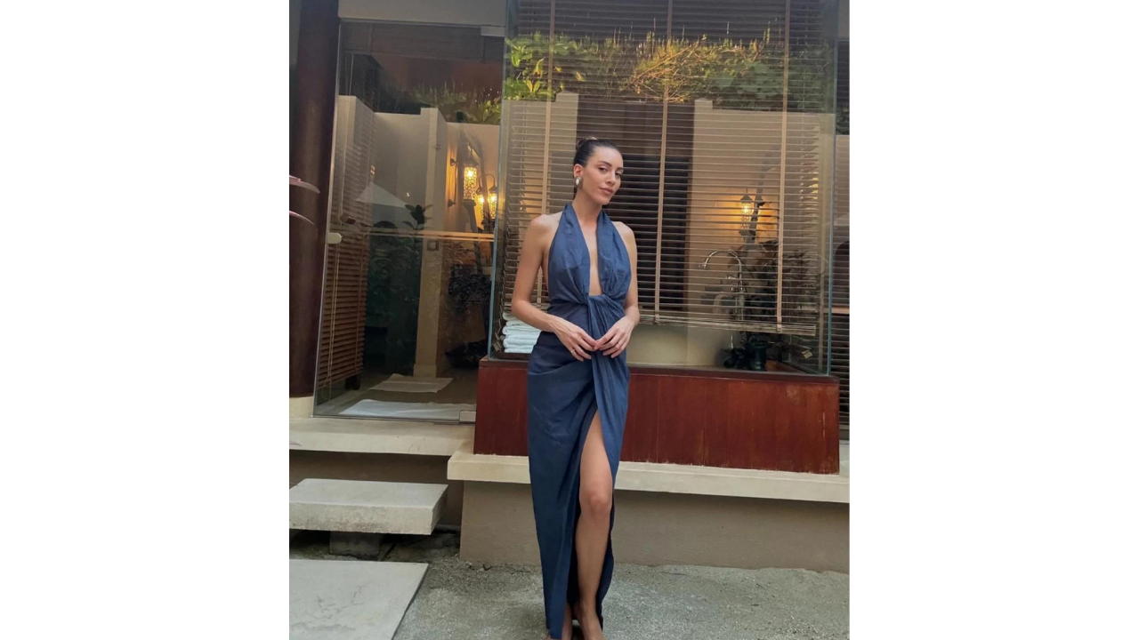 Sinem Kobal Ve Kenan İmirzalıoğlu, Kızlarıyla Maldivler’de Tatilde! (3)