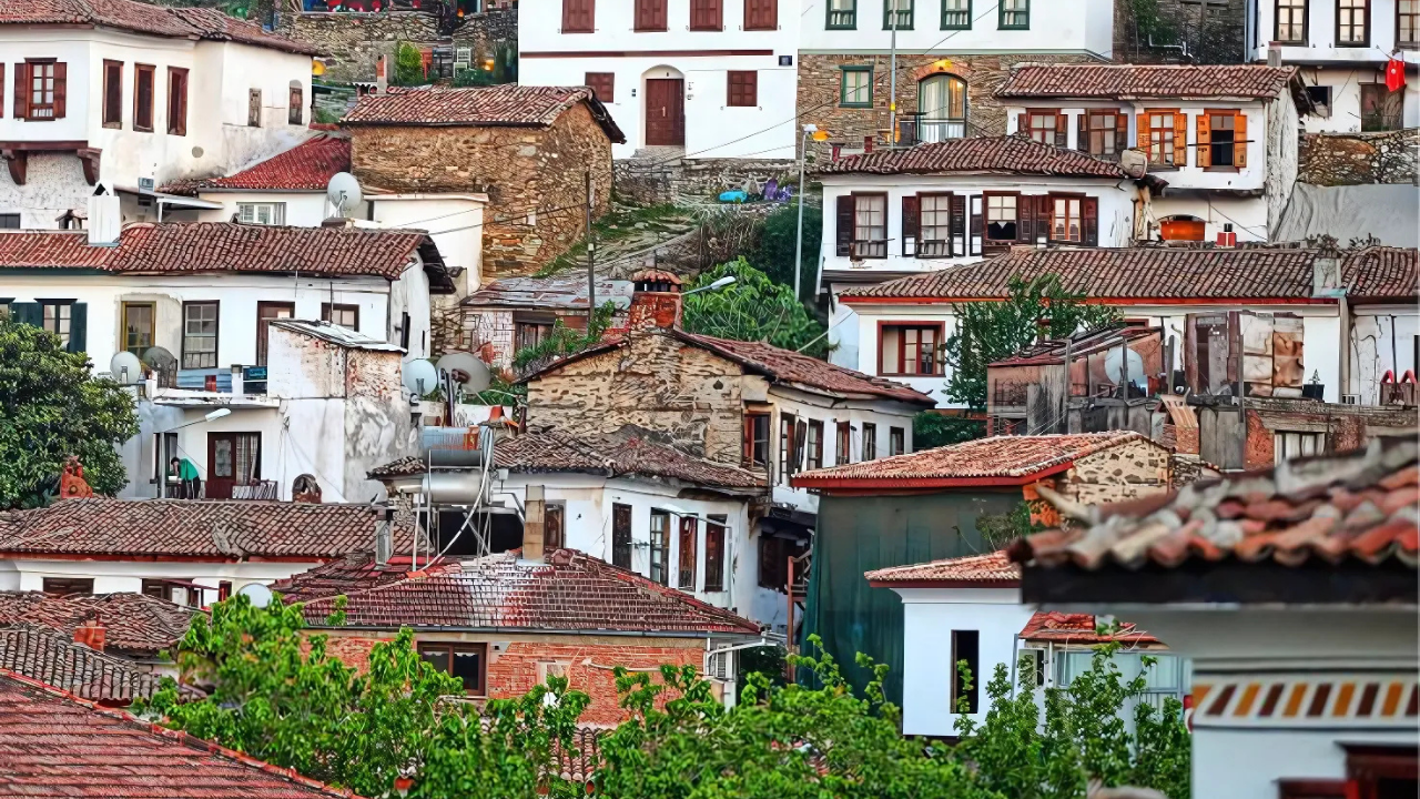 Şirince Köyü (1)