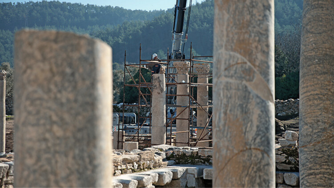 Stratonikeia, Tarihi Zenginliğiyle Turizme Katkı Sağlıyor