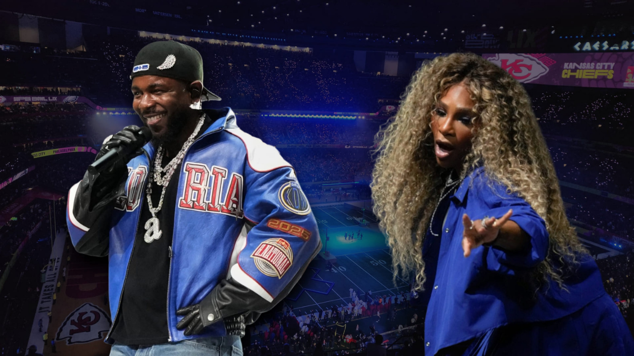 Super Bowl’a Damga Vuran Sürpriz! Serena Williams Sahnede (4)