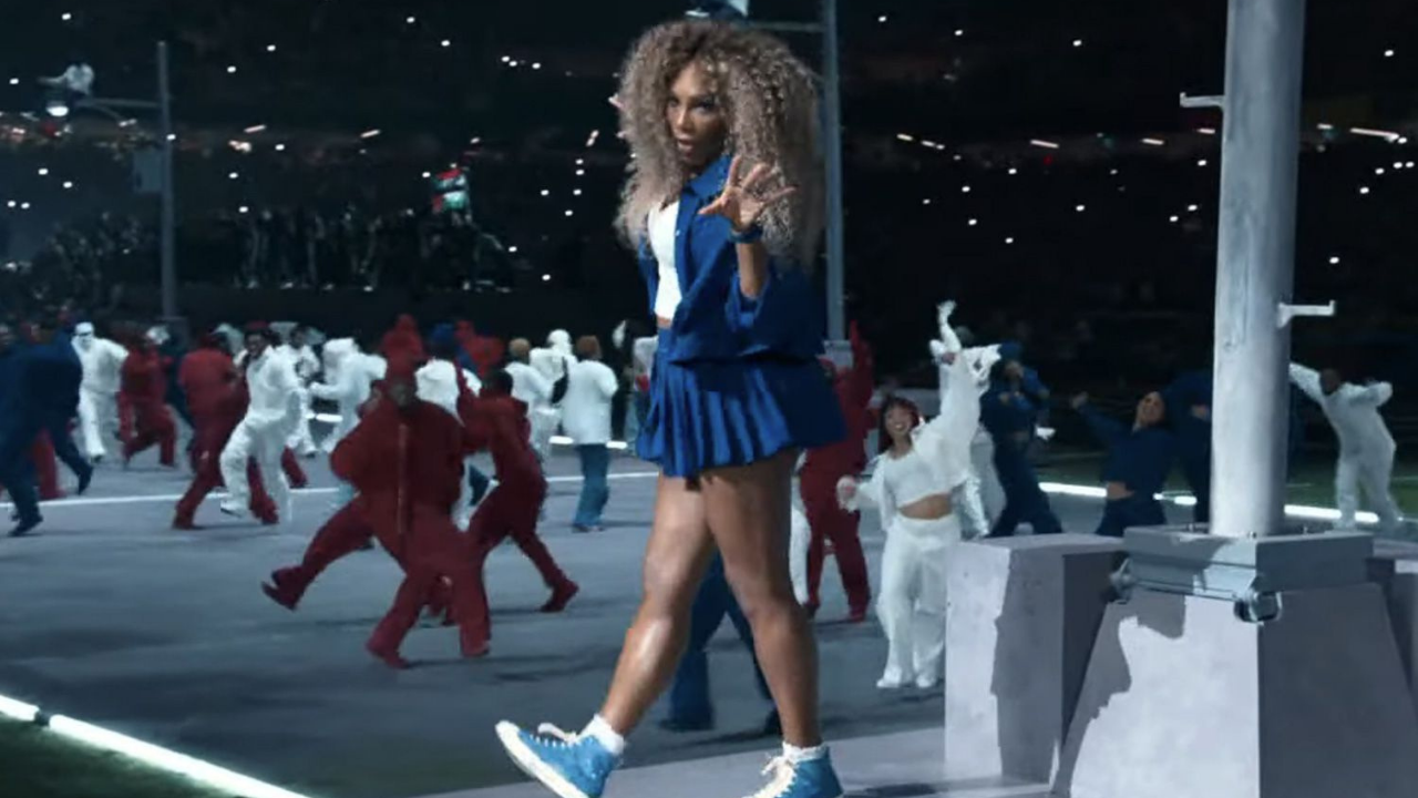 Super Bowl’a Damga Vuran Sürpriz! Serena Williams Sahnede