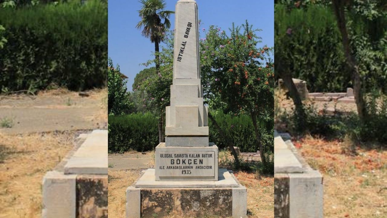 Tire Gökçen Anıtı