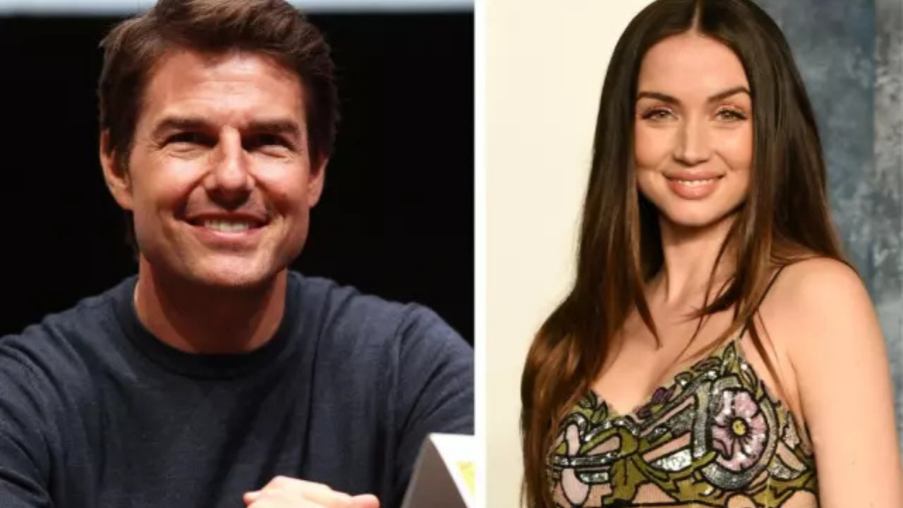 Tom Cruise Ve Ana De Armas’ın Londra Buluşması Gündem Oldu! (2)