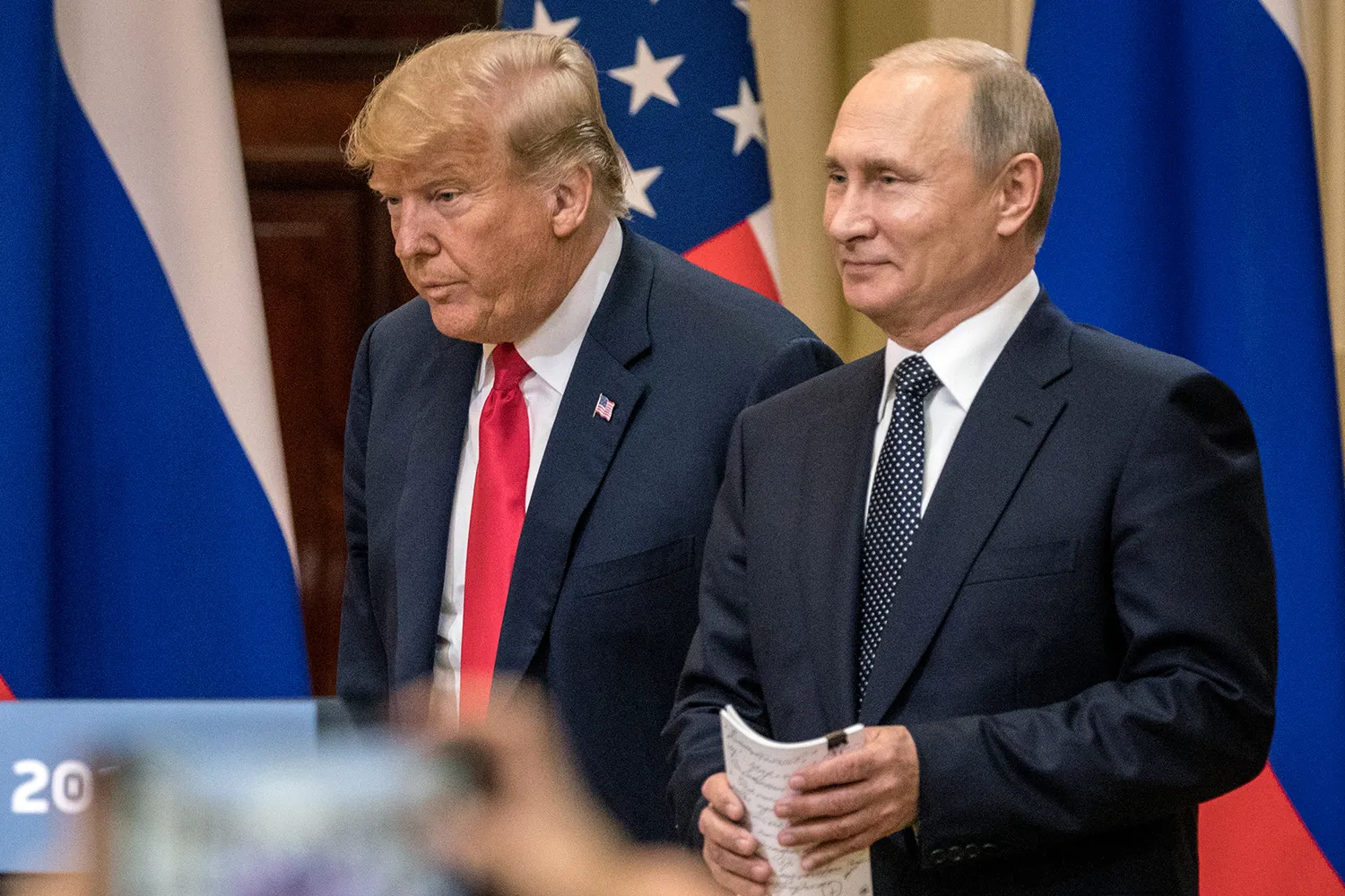 Trump'tan Putin ile yeniden görüşme sinyali
