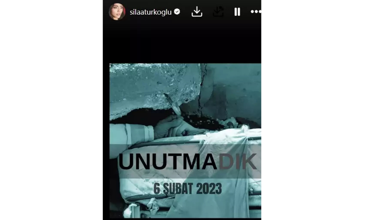 Ünlü Isimlerden 6 Şubat Paylaşımları Unutmadık, Unutmayacağız (10)