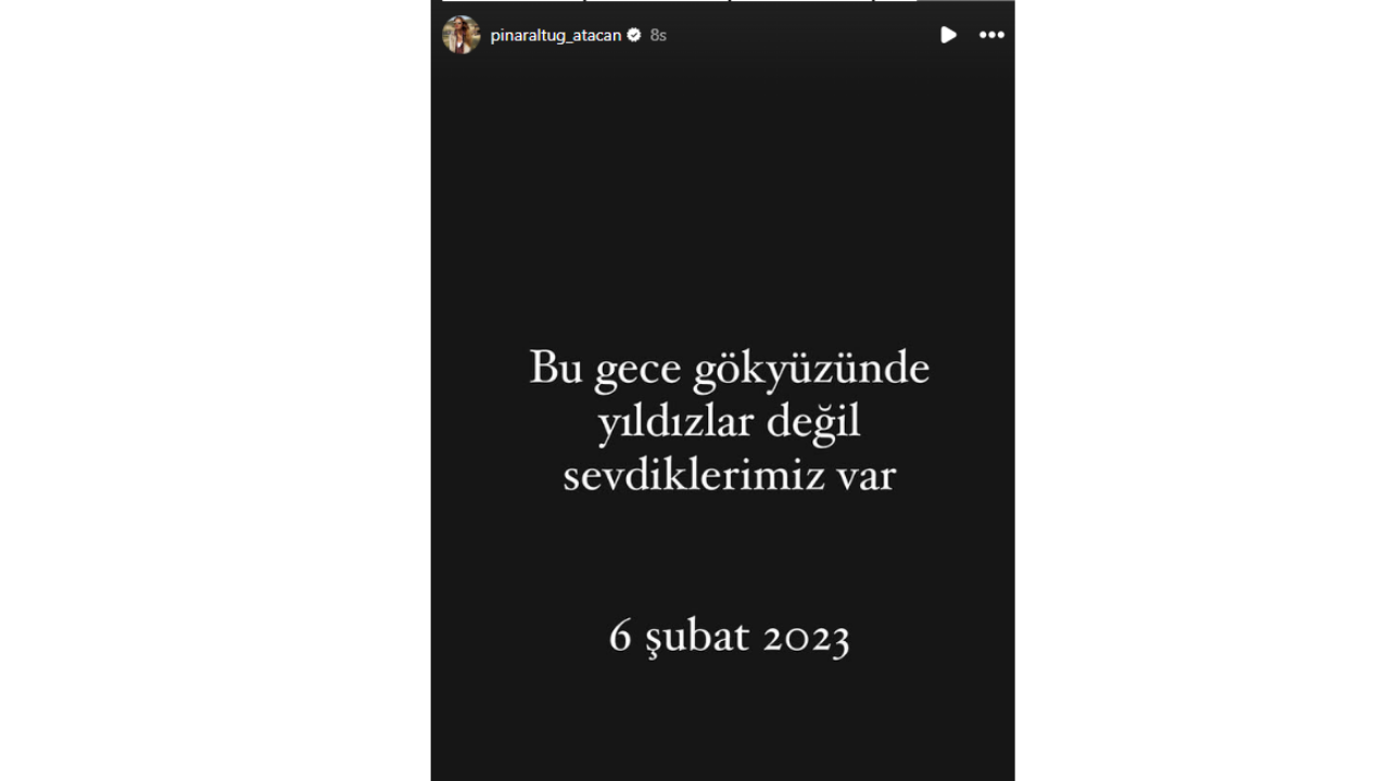 Ünlü Isimlerden 6 Şubat Paylaşımları Unutmadık, Unutmayacağız (13)