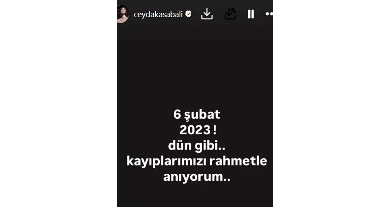 Ünlü Isimlerden 6 Şubat Paylaşımları Unutmadık, Unutmayacağız (3)